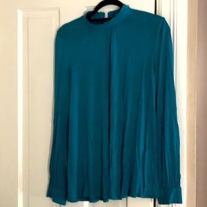 LOFT Mock neck Blouse